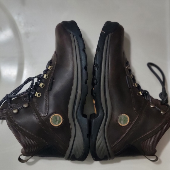 Timberland Men's White Ledge Mid Ankle Boot Waterproof - Picture 14 of 15